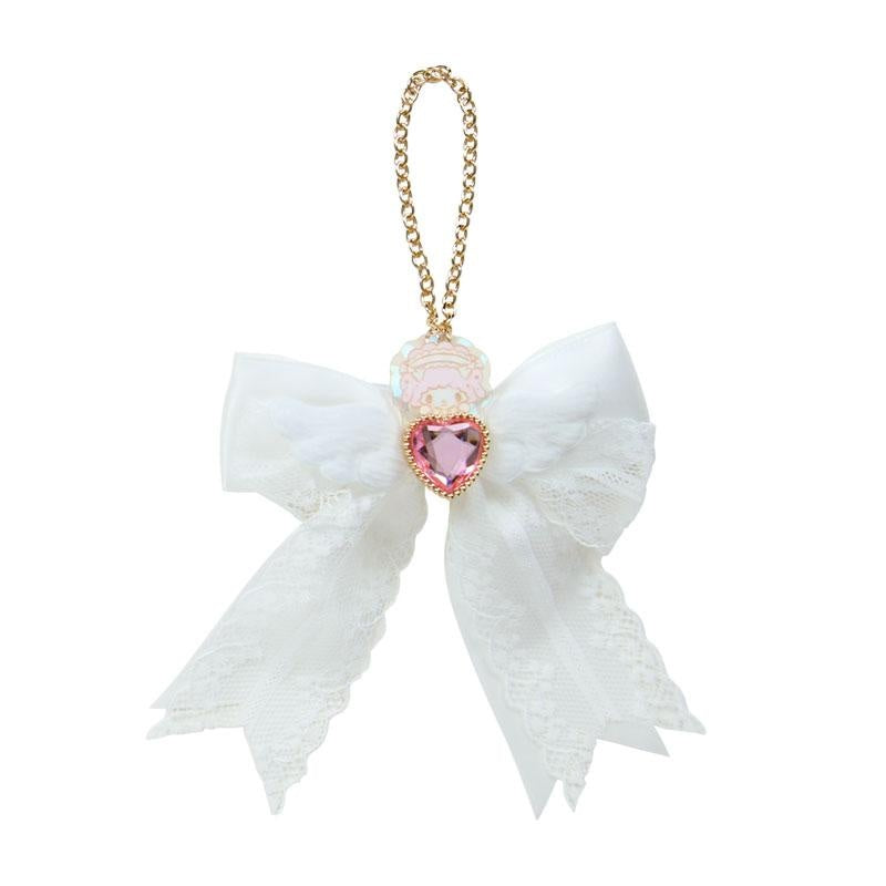 SANRIO Characters Secret Ribbon Charm (Enjoy Idol Pure White Angel)