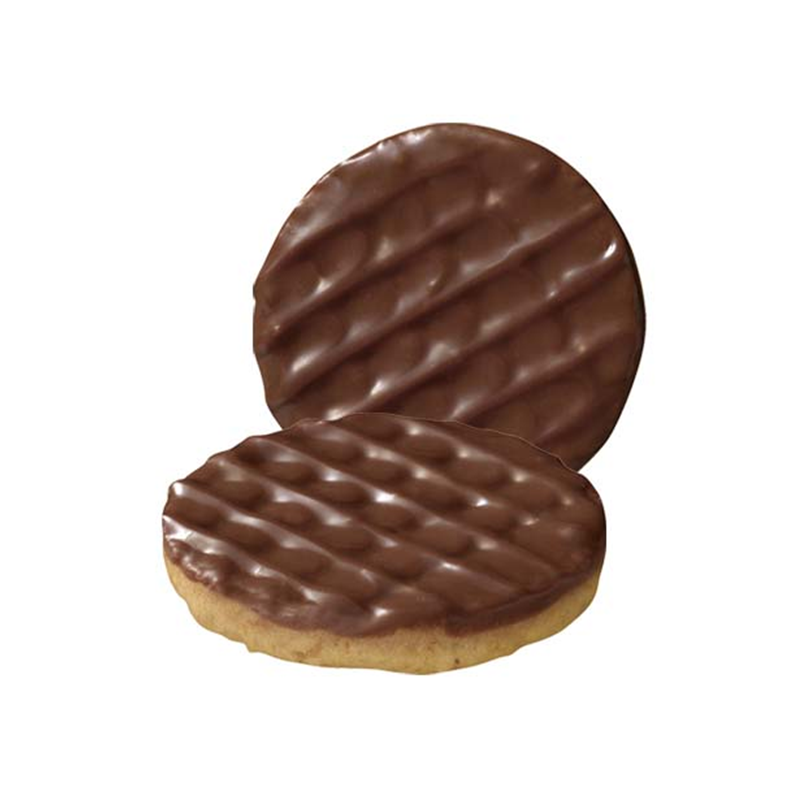BOURBON Chocolate Digestive Biscuits