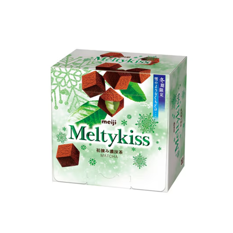 MEIJI Meltykiss First-Harvest Rich Matcha
