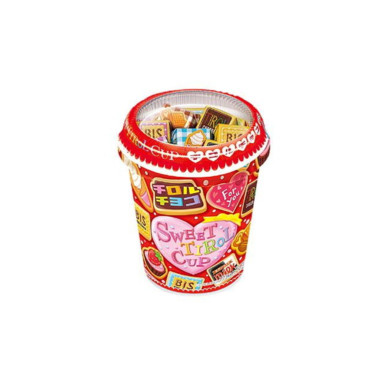 Tirol Chocolate Sweet Tirol Cup 34 pieces