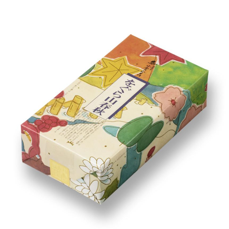 OGURA SANSOU Shunju Spring and Autumn Rice Cracker Assortment