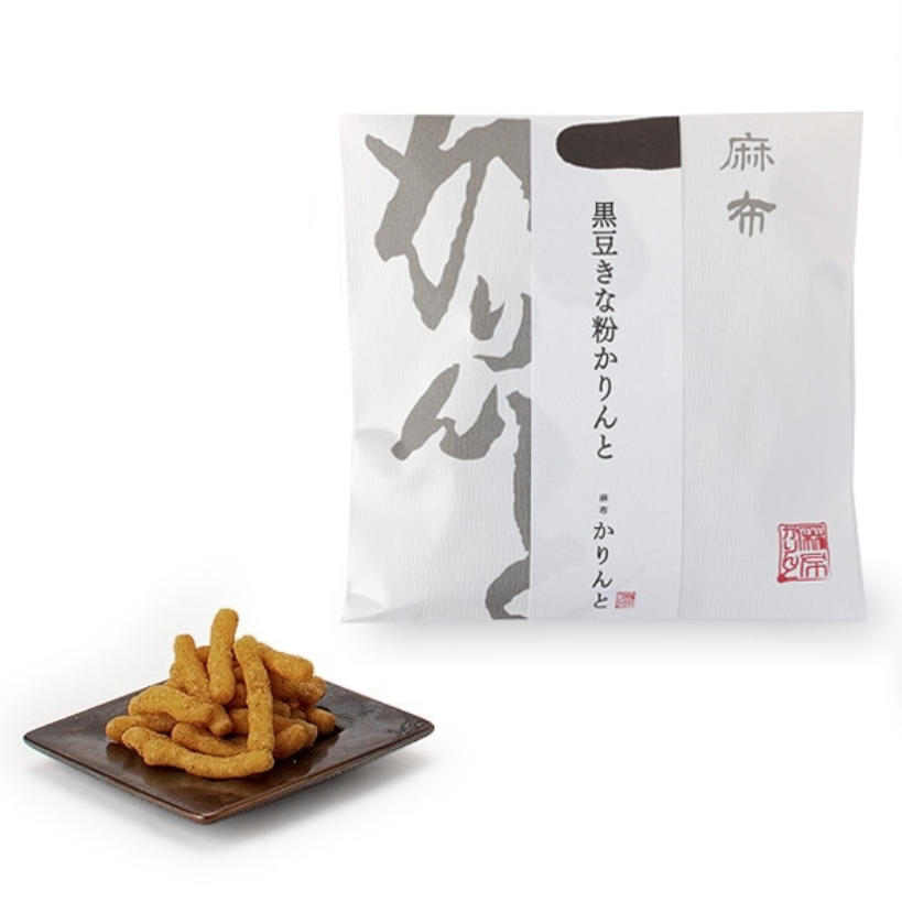 AZABUJUBAN Black Bean Kinako Karinto