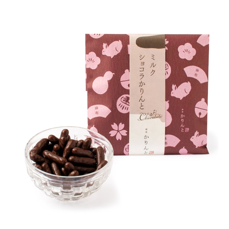 AZABUJUBAN Chocolat Karinto Multiple Flavors