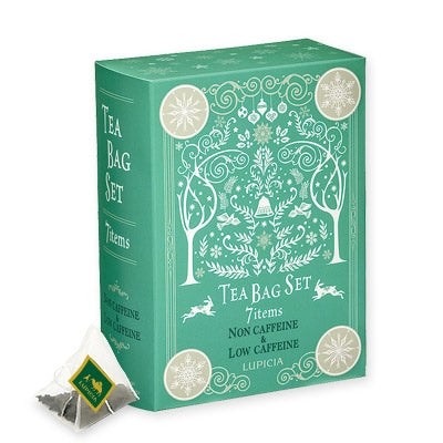 LUPICIA Green Tea Garden 2025 Christmas Limited Edition Mini Jar Gift Box
