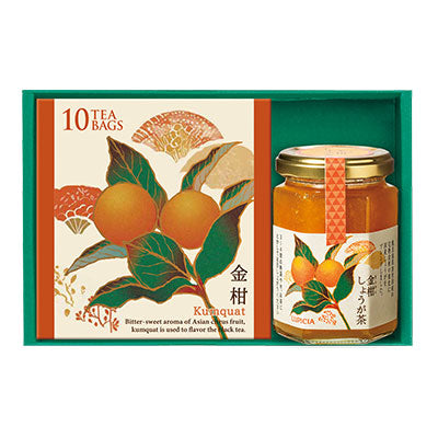 LUPICIA Kumquat Tea Bag Limited Edition 10 bags
