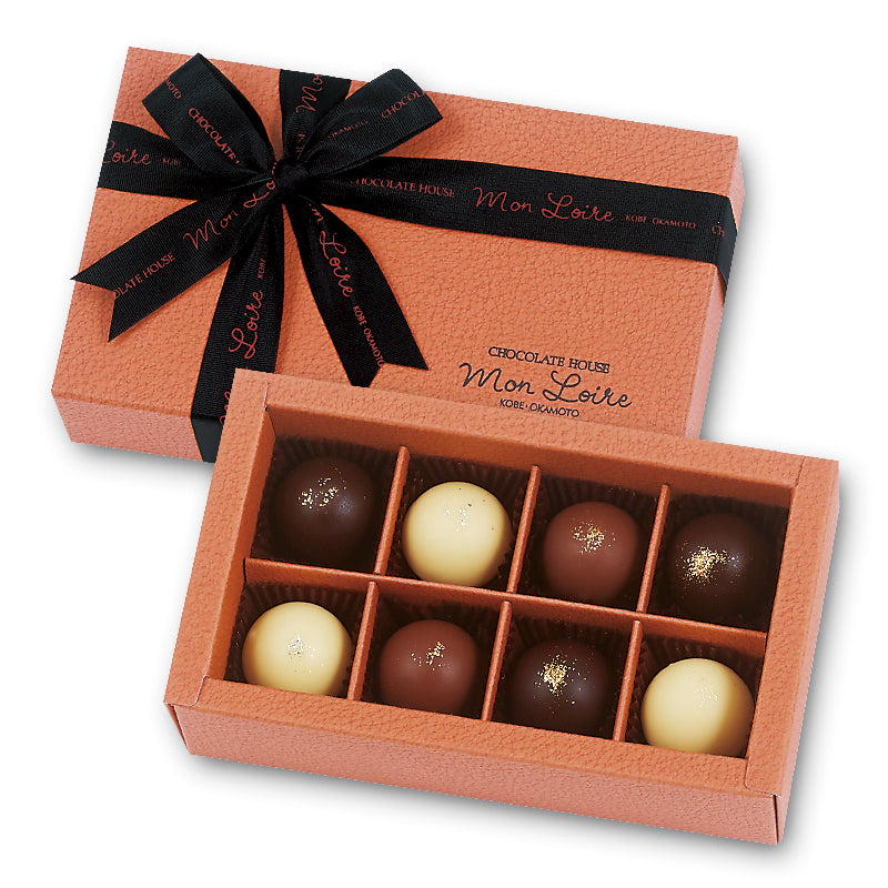 MONLOIRE Liquor Filled Chocolate Gift Box 8pcs