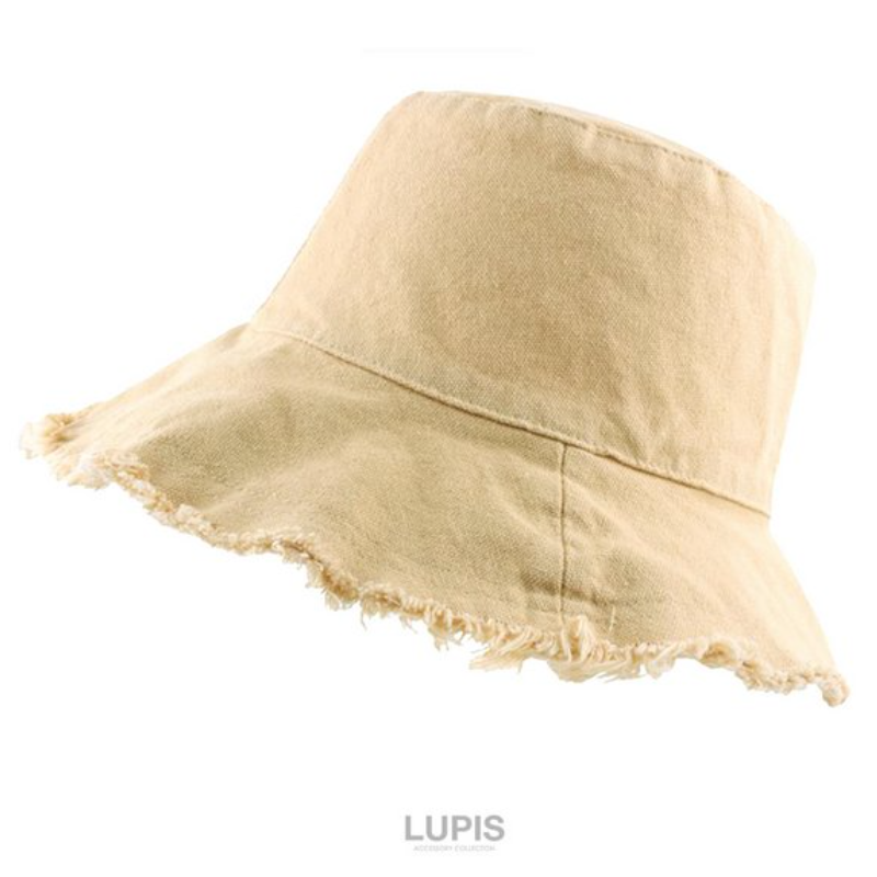 LUPIS Tassel Bucket Hat