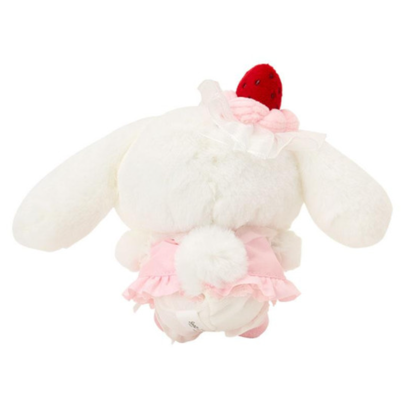 SANRIO Strawberry Shortcake Plush Keychain