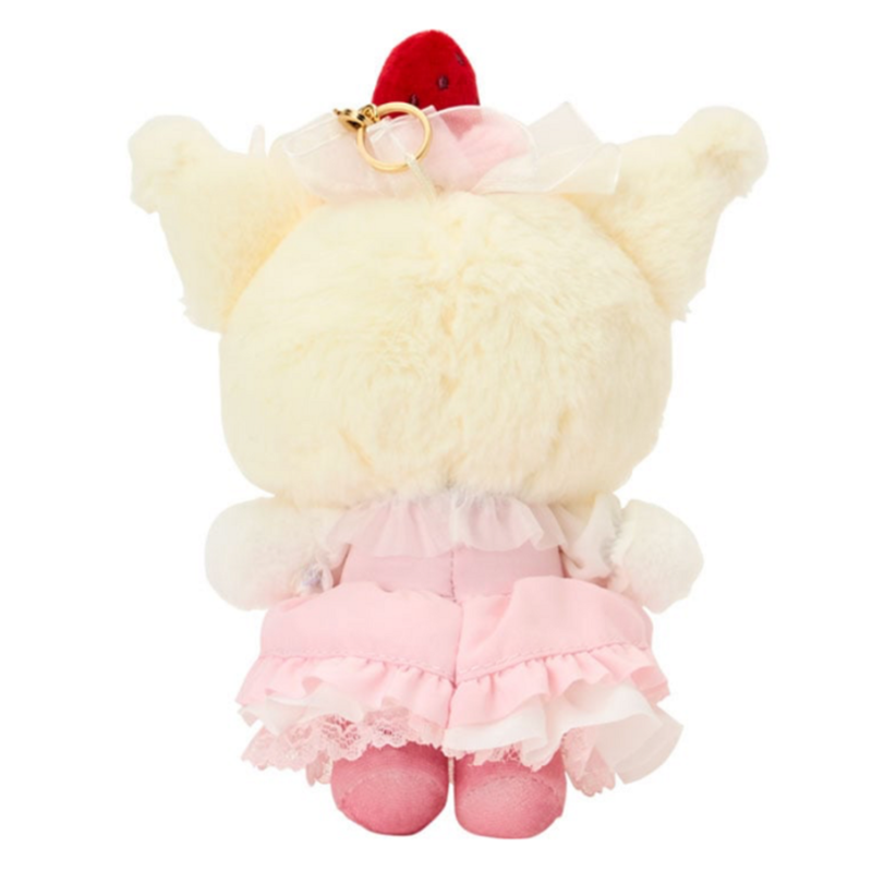 SANRIO Strawberry Shortcake Plush Keychain