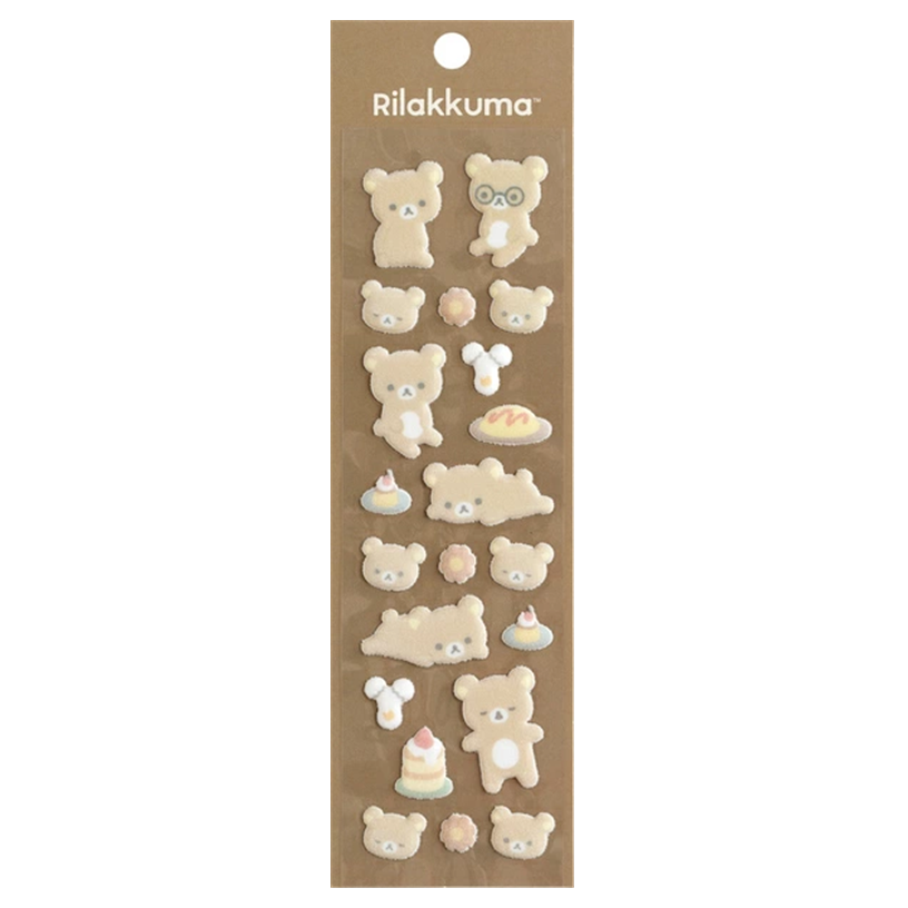 SAN-X Rilakkuma and Korilakkuma Sticker Set