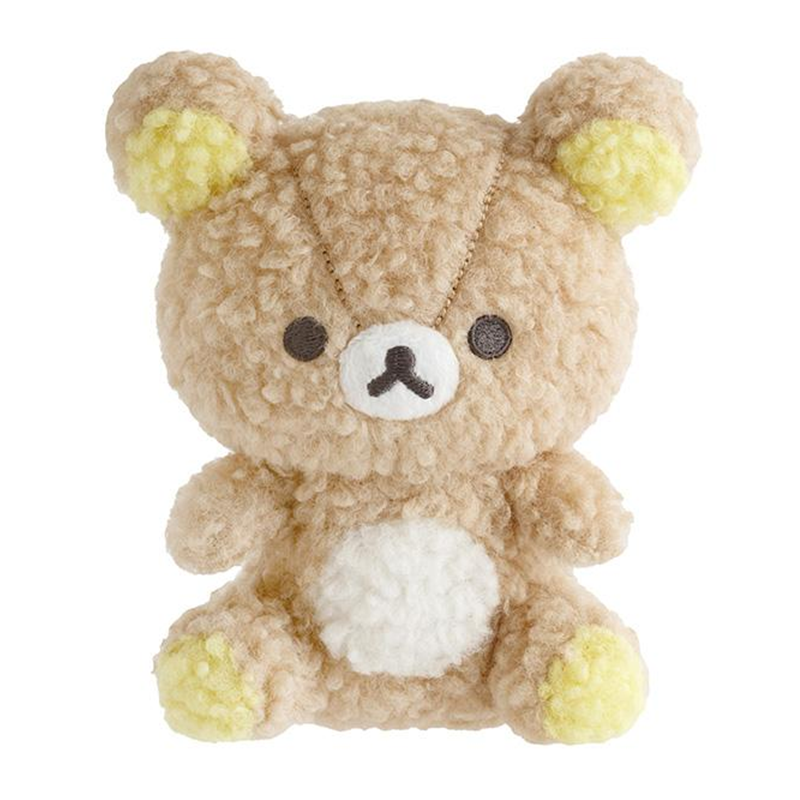 SAN-X Rilakkuma and Korilakkuma Fuzzy Plush