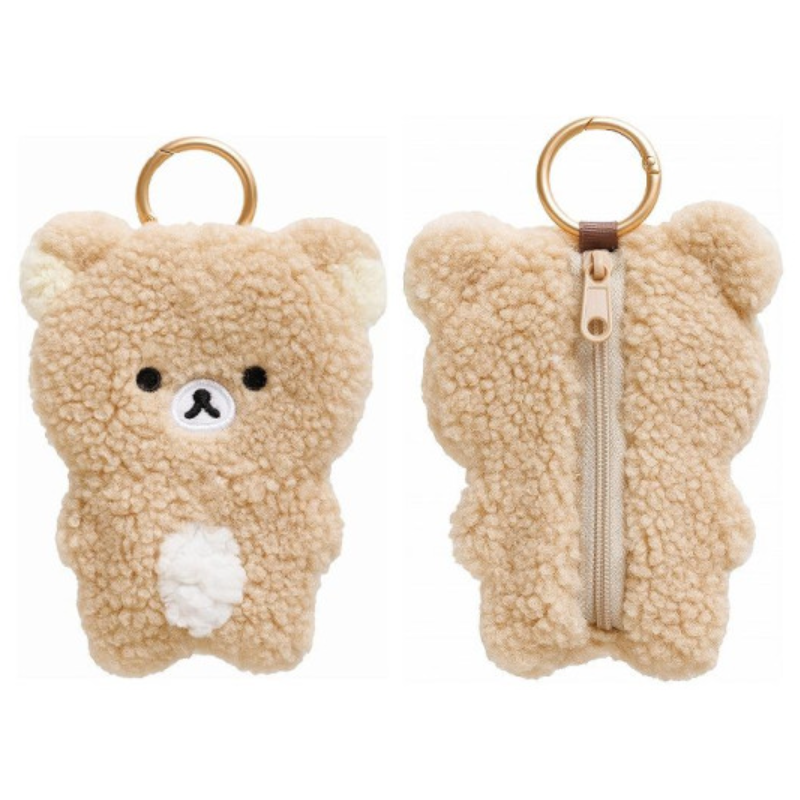SAN-X Rilakkuma All-Purpose Plush Storage Charm & Shopping Bag Set