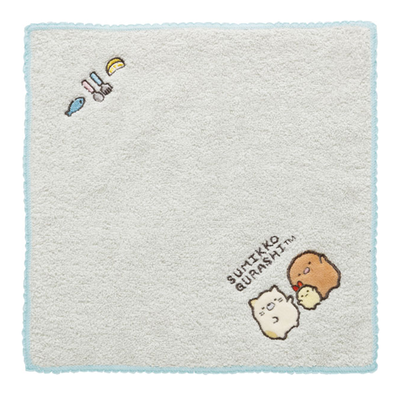 SAN-X Sumikko Gurashi Square Towel