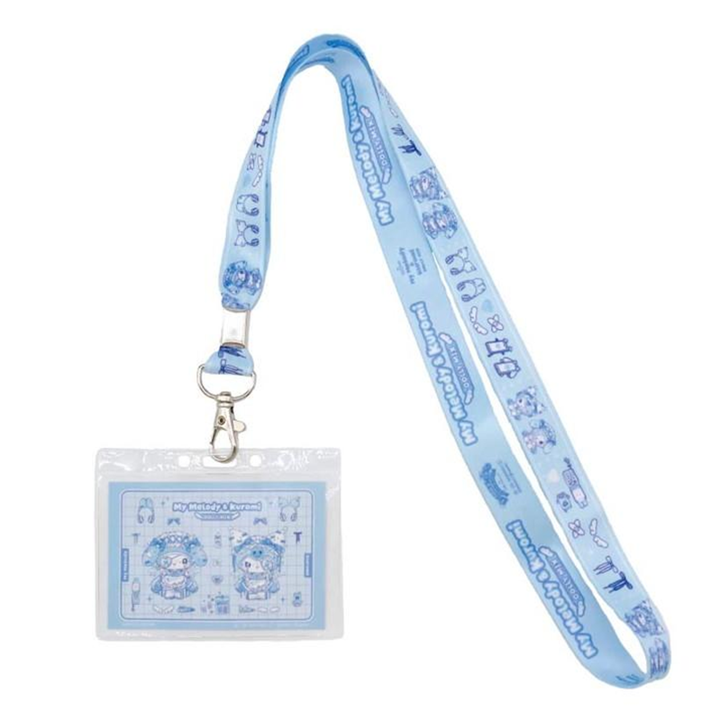 SANRIO My Melody × Kuromi DOLLYMIX Lanyard