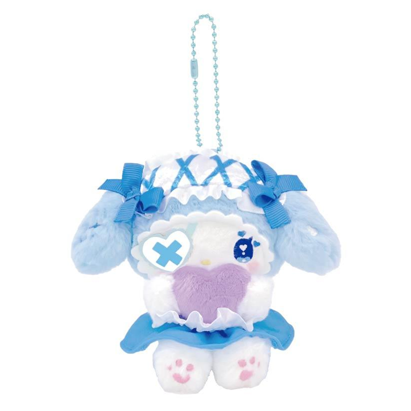 SANRIO My Melody x Kuromi DOLLYMIX Plush Keychain