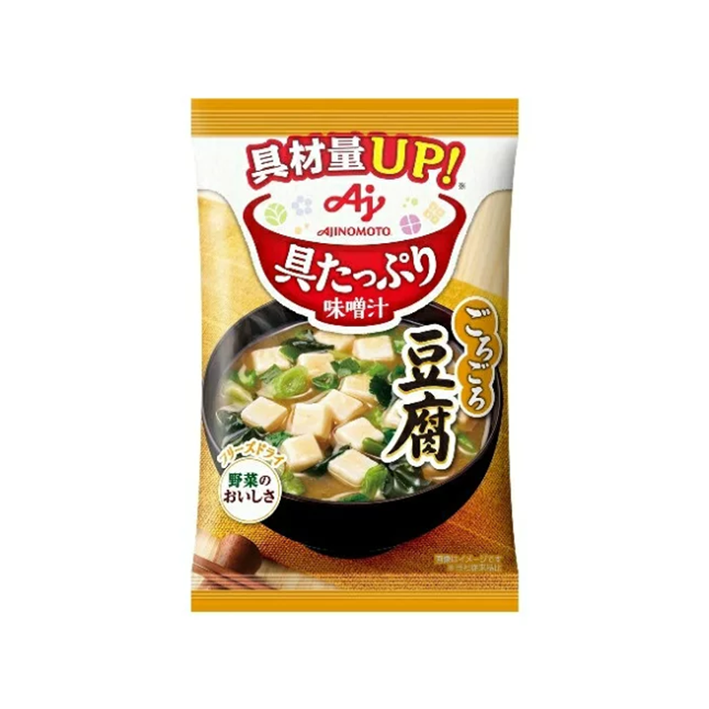 AJINOMOTO Instant Miso Soup with Tofu