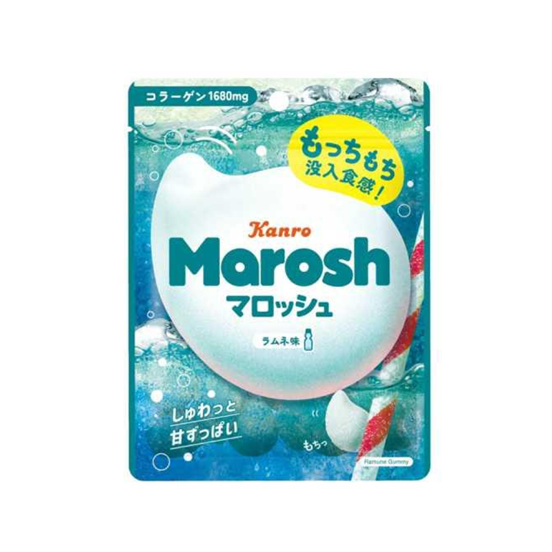 KANRO Marosh Ramune Flavor Gummies