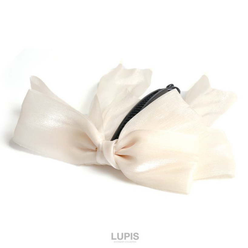 LUPIS Elegant Banana Clip Bow