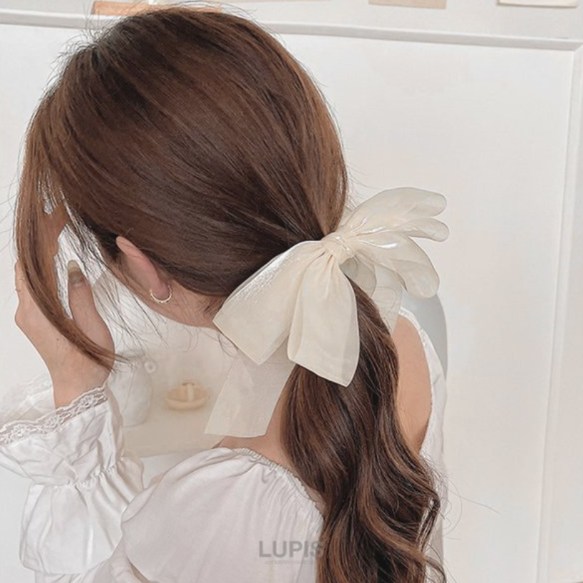 LUPIS Elegant Banana Clip Bow