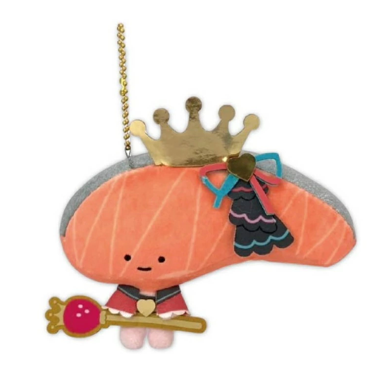 SANRIO Fragaria Memories Collaboration Plush Keychain