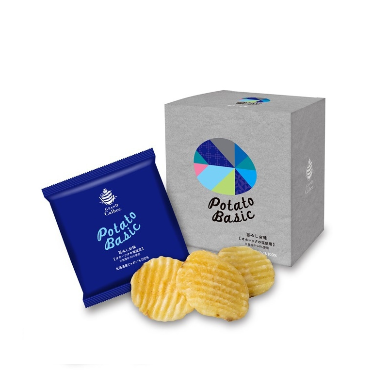 GRAN CALBEE Potato Basic Savory Salt Flavor