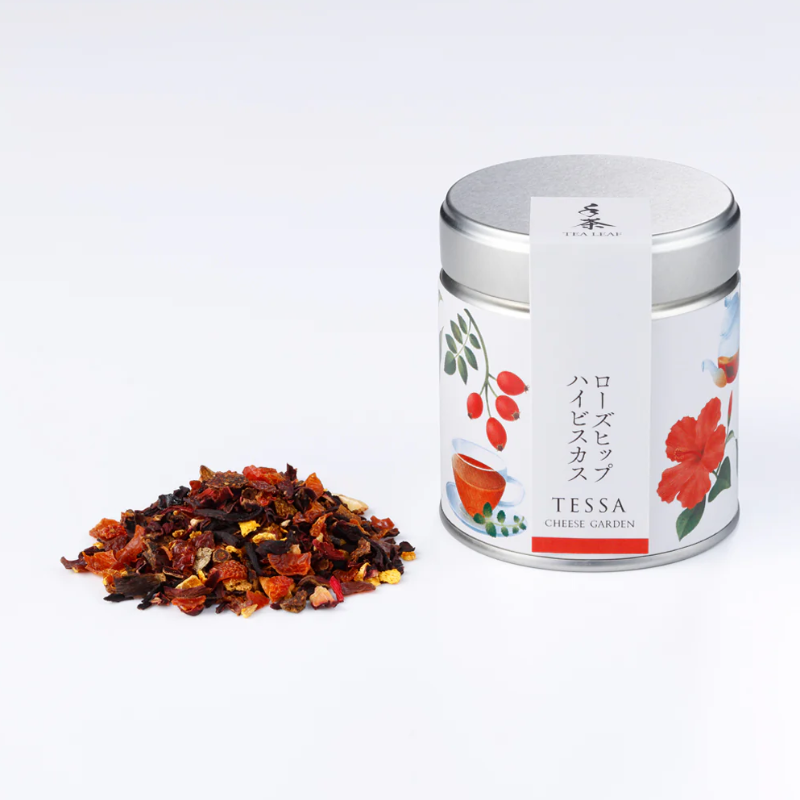 CHEESE GARDEN Rose Hip Hibiscus Tea