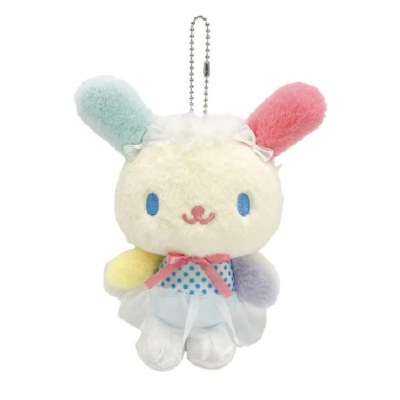 NAKAJIMA CORPORATION Sanrio Angel Ballerina Plush Keychain
