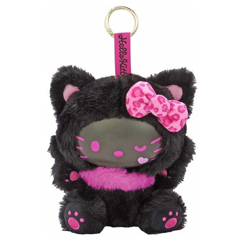 SANRIO Hello Kitty Cat Costume Plush Keychain