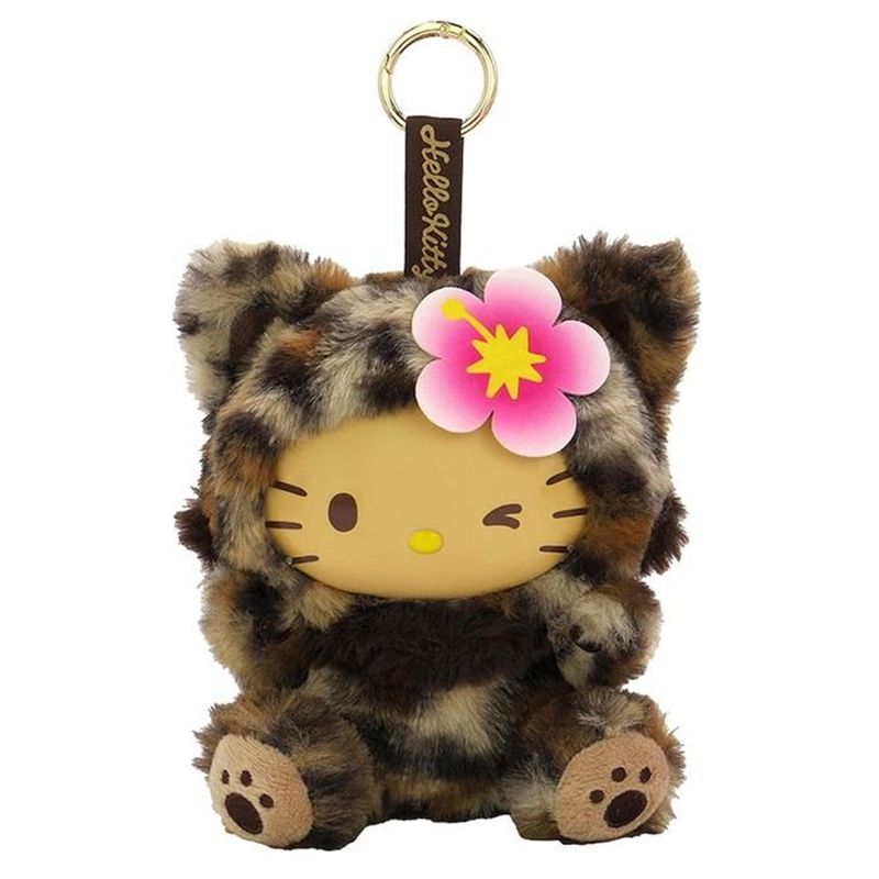 SANRIO Hello Kitty Cat Costume Plush Keychain