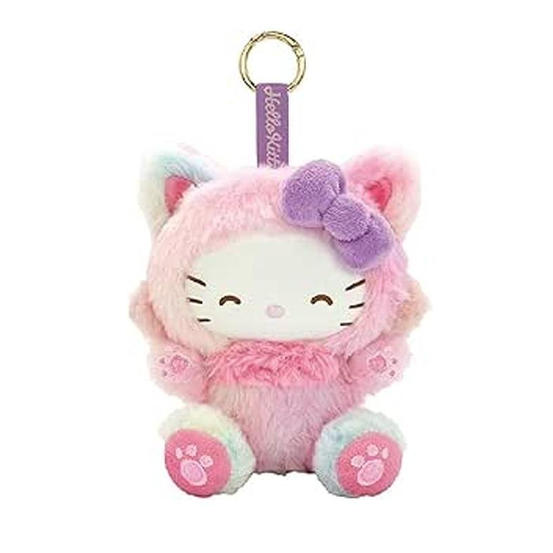 SANRIO Hello Kitty Cat Costume Plush Keychain