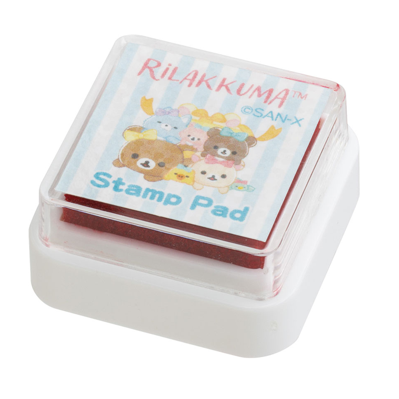 SAN-X Rilakkuma Miniature Stamp Set