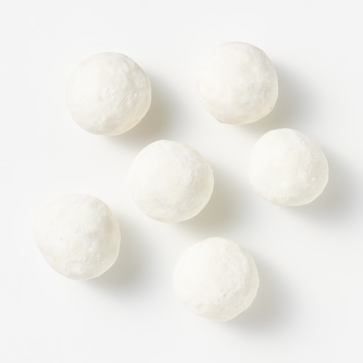 MUJI Boule de Neige / Black Tea Boule de Neige