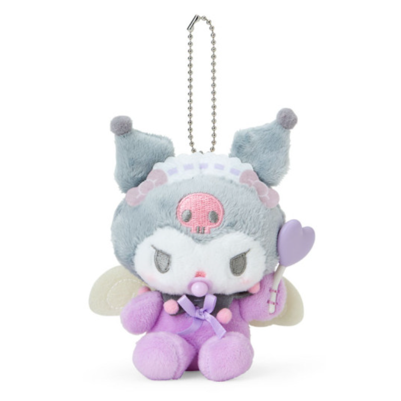 SANRIO Baby Angel and Devil Plush Keychain