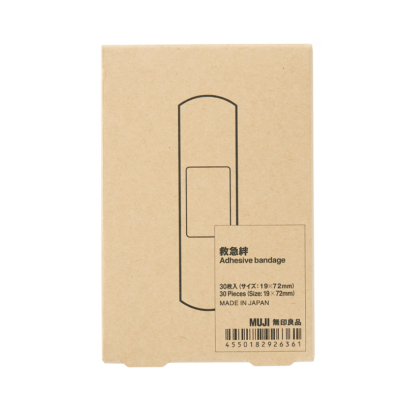 MUJI First Aid Bandages
