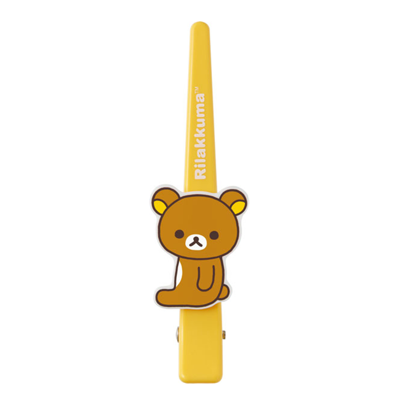 RILAKKUMA Long Hair Clip - Korilakkuma / Rilakkuma