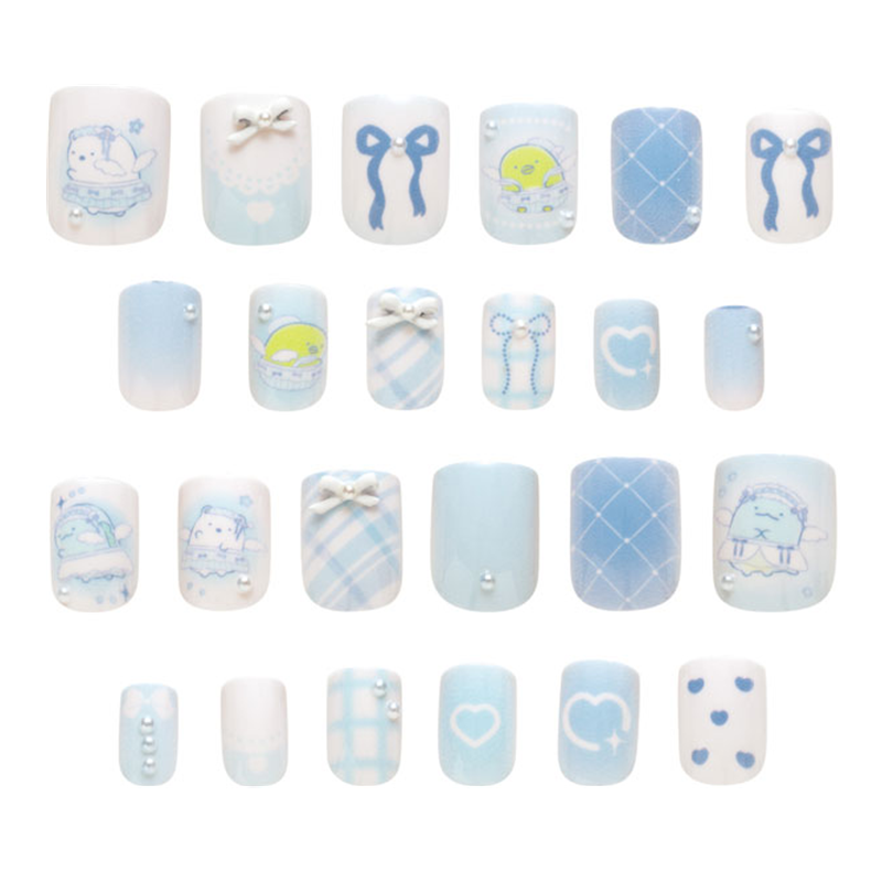 SAN-X Sumikko Gurashi Gummy Party Series Nail Stickers