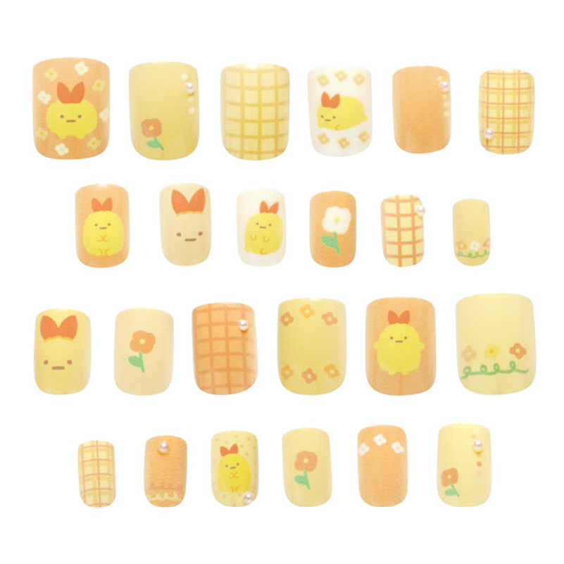 SAN-X Sumikko Gurashi Gummy Party Series Nail Stickers
