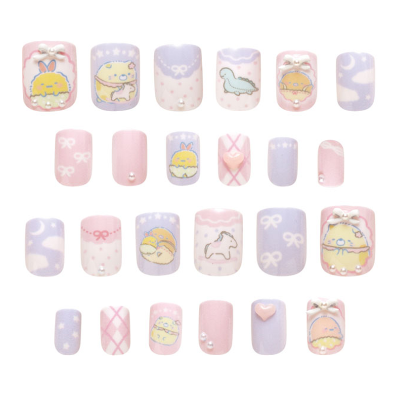 SAN-X Sumikko Gurashi Gummy Party Series Nail Stickers