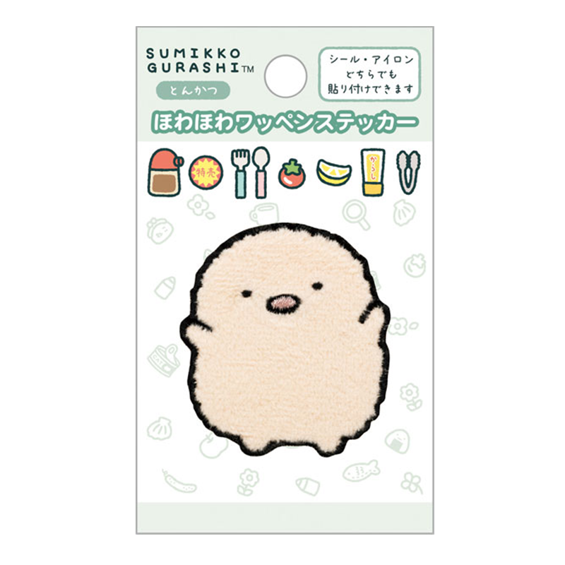 SAN-X Sumikko Gurashi Gummy Party Embroidered Patch