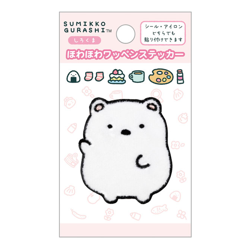 SAN-X Sumikko Gurashi Gummy Party Embroidered Patch