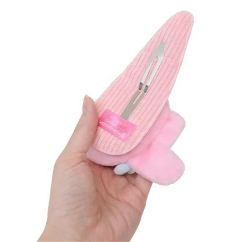 SANRIO Character Collection Plush Hair Clips