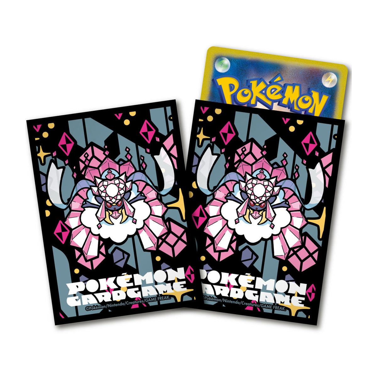 POKÉMON Trading Card Game Mega Diancie Premium Matte Card Sleeves