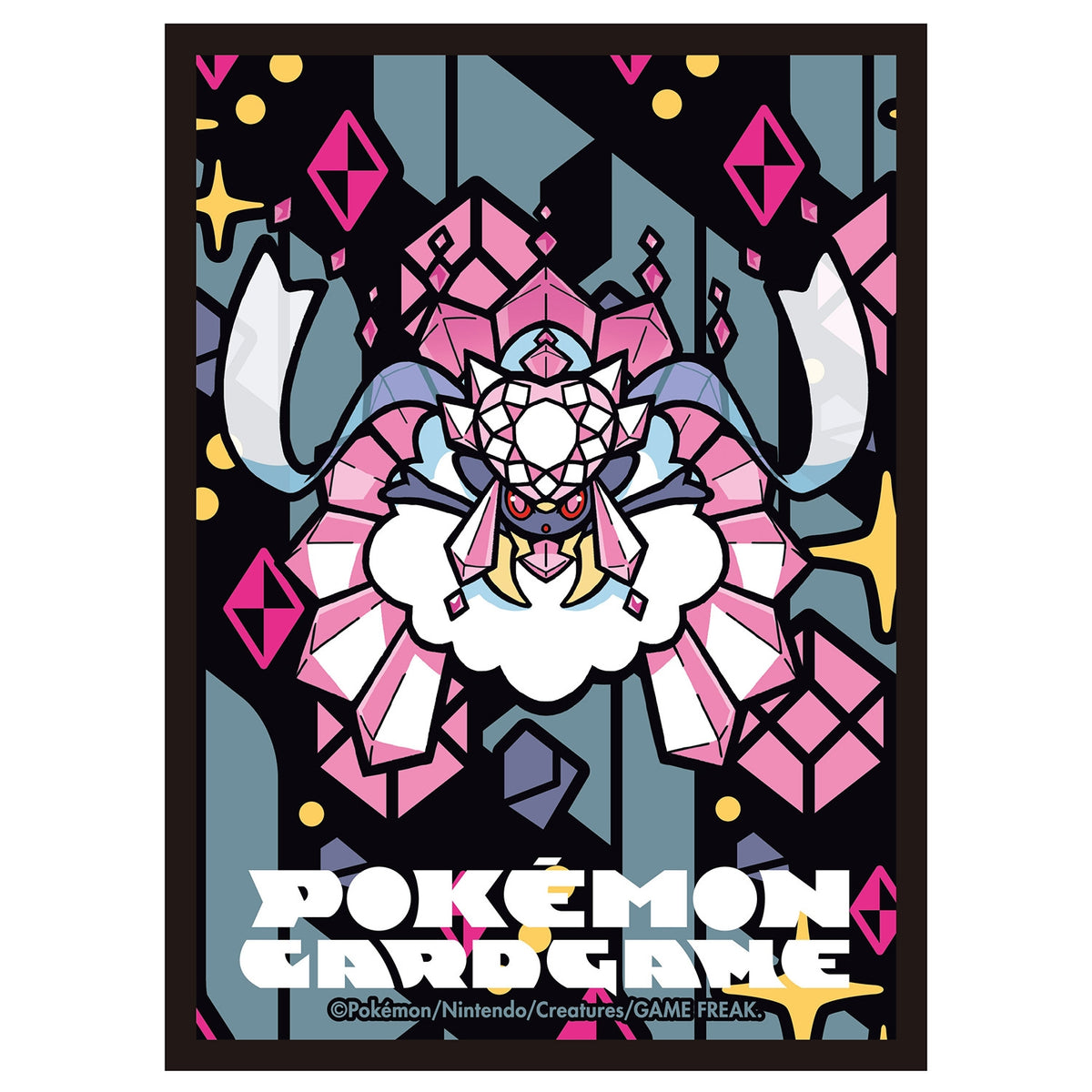 POKÉMON Trading Card Game Mega Diancie Premium Matte Card Sleeves