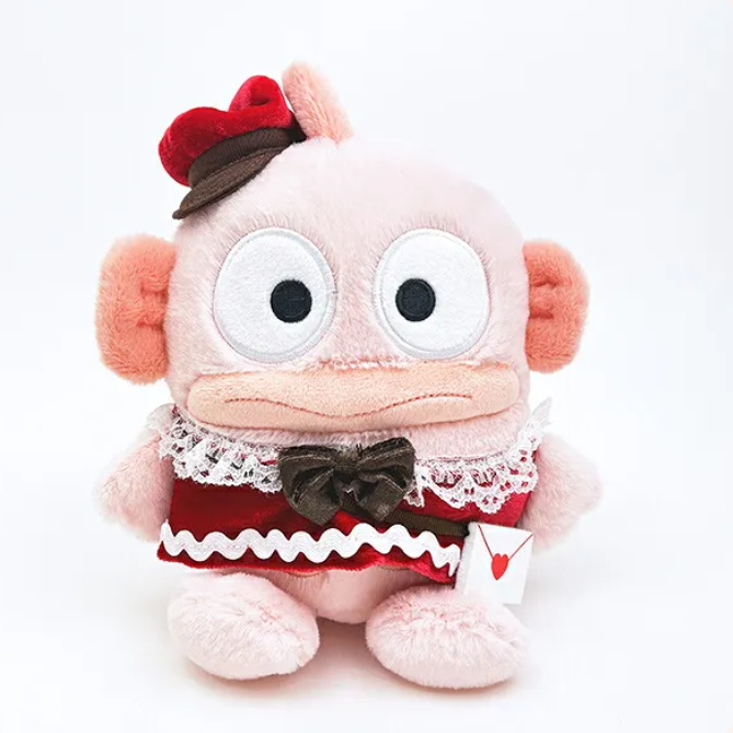 SANRIO Characters Lovely Love Letter Small Plush Toy