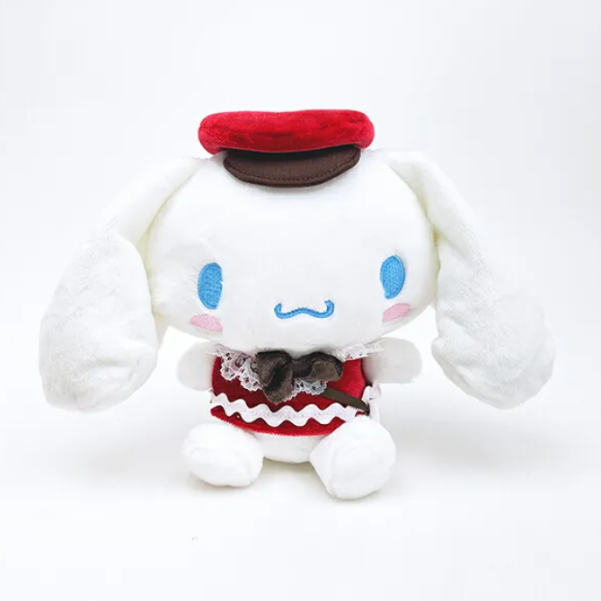 SANRIO Characters Lovely Love Letter Small Plush Toy