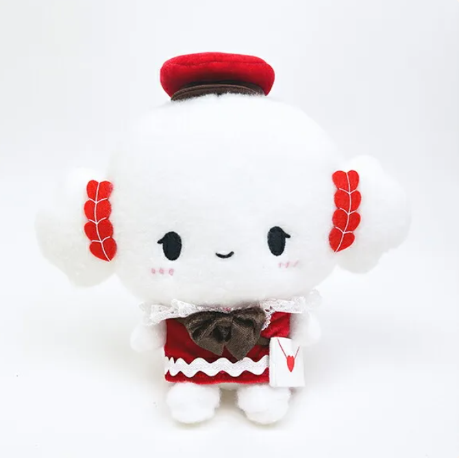 SANRIO Characters Lovely Love Letter Small Plush Toy