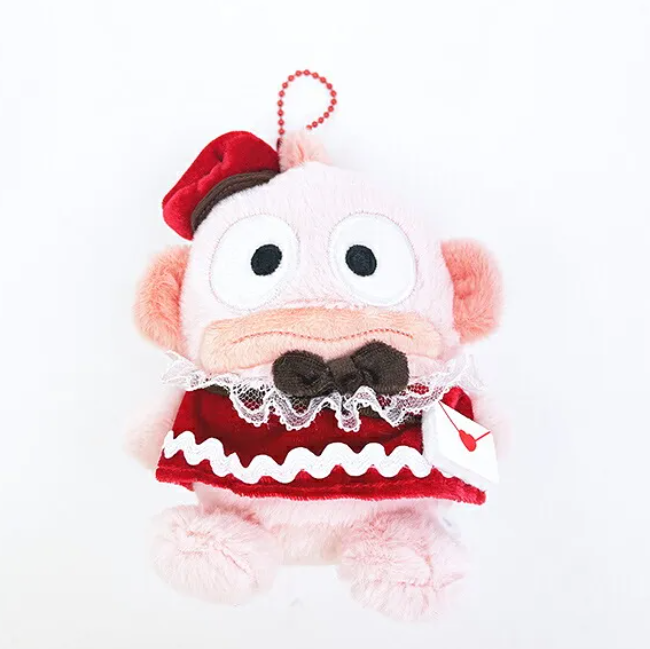 SANRIO Love Letter Series Plush Keychain