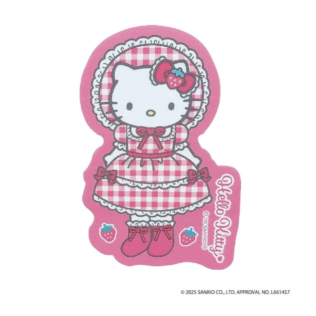 SANRIO Long-Legged Hello Kitty Die-Cut Sticker