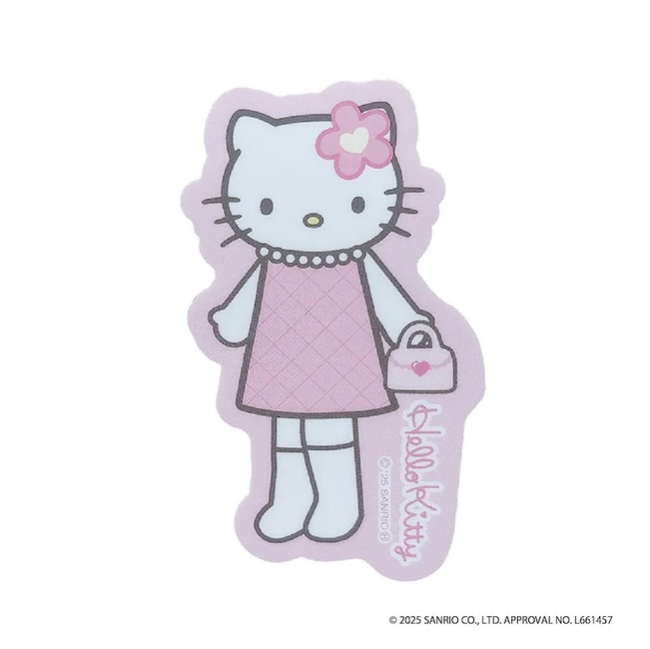 SANRIO Long-Legged Hello Kitty Die-Cut Sticker
