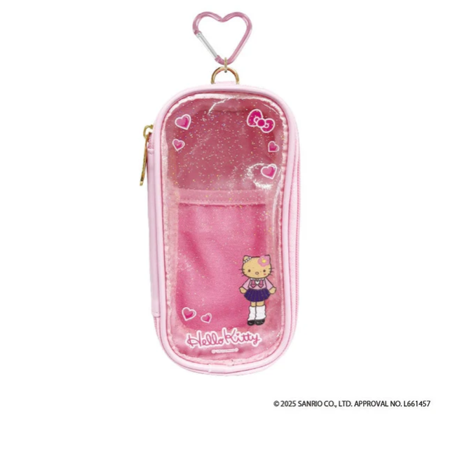 SANRIO Long-Legged Clear Pouch